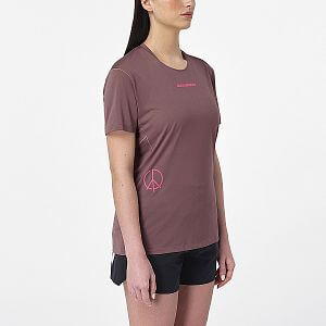 Salomon Sense Aero Limited Courtney Edition Tee W rose taupe