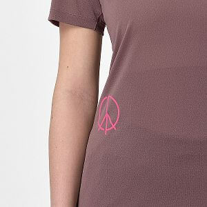 Salomon Sense Aero Limited Courtney Edition Tee W rose taupe