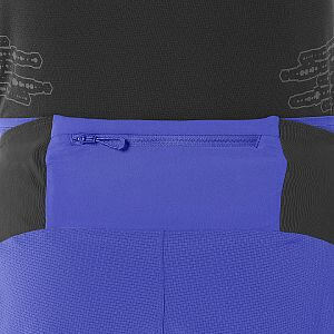 Salomon Sense Aero Stow 5" Shorts M clematis blue