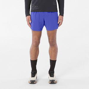 Salomon Sense Aero Stow 5" Shorts M clematis blue