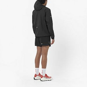 Salomon Sense Aero Stow 5" Shorts M deep black pánské běžecké šortky