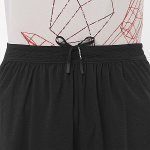 Salomon Sense Aero Stow 5" Shorts M deep black pánské běžecké šortky