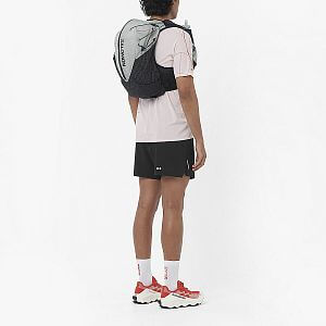 Salomon Sense Aero Stow 5" Shorts M deep black pánské běžecké šortky