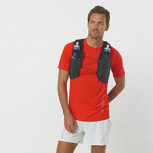 Salomon Sense Pro 10 black přední pohled na postavě