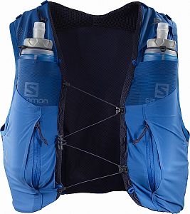 Salomon Sense Pro 10 Set nautical blue/ebony/mood indigo přední pohled