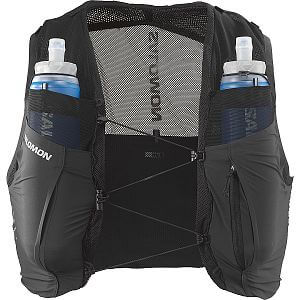 Salomon Sense Pro 2 with flasks black přední strana