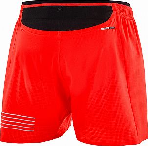 SALOMON Sense Pro Short M cherry tomato/black