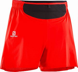 SALOMON Sense Pro Short M cherry tomato/black