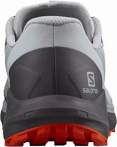 Salomon Sense Ride 4 Pearl blue / ebony / red zadní pohled