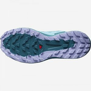 Salomon Sense Ride 4 W delphinium blue/mallard blue/lavender4