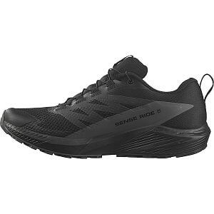 Salomon Sense Ride 5 GTX M black/magnet/black boční pohled