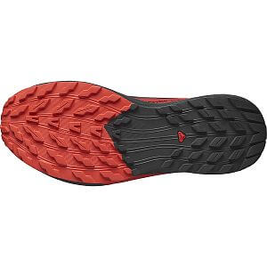 Salomon Sense Ride 5 M black/fiery red/black podrážka