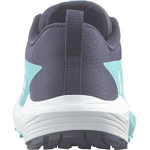 Salomon Sense Ride 5 W cashmere blue / carbon / peacock blue pata zadní pohled