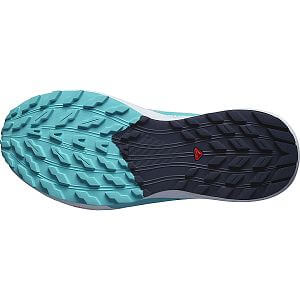 Salomon Sense Ride 5 W cashmere blue / carbon / peacock blue podrážka