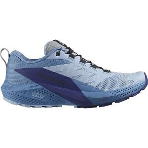 Salomon Sense Ride 5 W granada sky / serenity / clematis blue boční pohled