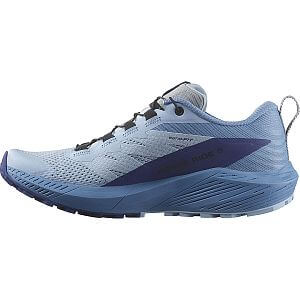 Salomon Sense Ride 5 W granada sky / serenity / clematis blue boční pohled