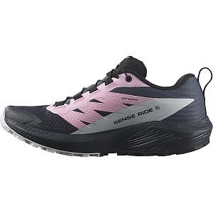 Salomon Sense Ride 5 W india ink / lilac / arct boční pohled