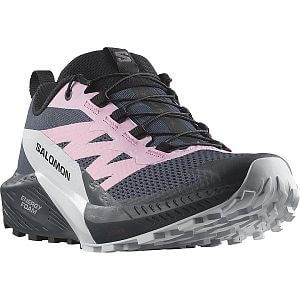 Salomon Sense Ride 5 W india ink / lilac / arct boční pohled