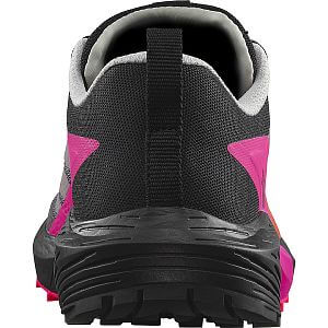 Salomon Sense Ride 5 W plum kitten / black / pink glo detail pata