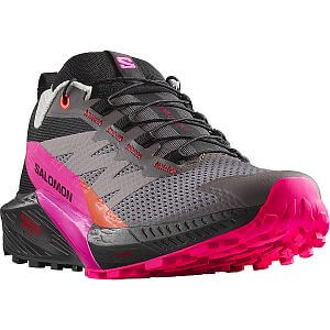 Salomon Sense Ride 5 W plum kitten / black / pink glo přední pohled