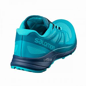 Salomon Sense Ride W blue bird/deep lagoon/navy blazer