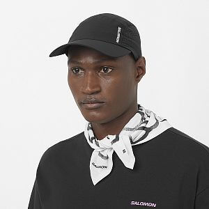 Salomon SHAKEout Cap U deep black sportovní kšiltovka
