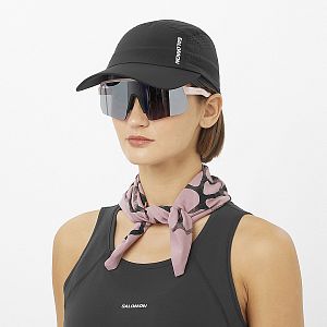 Salomon SHAKEout Cap U deep black sportovní kšiltovka
