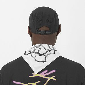 Salomon SHAKEout Cap U deep black sportovní kšiltovka