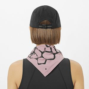 Salomon SHAKEout Cap U deep black sportovní kšiltovka