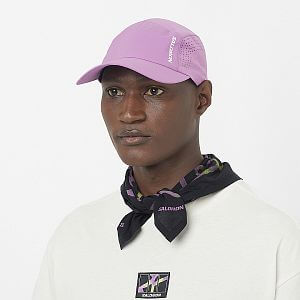 Salomon SHAKEout Cap U iris orchid sportovní kšiltovka