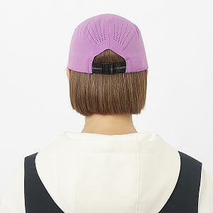 Salomon SHAKEout Cap U iris orchid sportovní kšiltovka