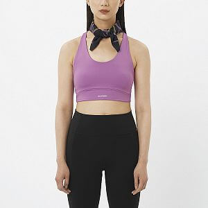 Salomon SHAKEout Core Bra W iris orchid