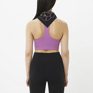 Salomon SHAKEout Core Bra W iris orchid