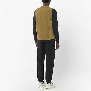 Salomon SHAKEout Core LS Tee M deep black