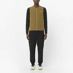 Salomon SHAKEout Core LS Tee M deep black
