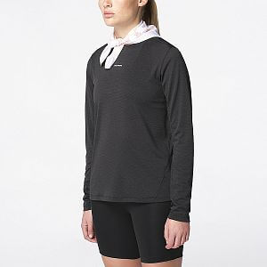 Salomon SHAKEout Core LS Tee W deep black