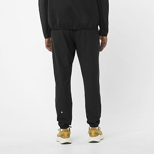 Salomon SHAKEout Core Pants M deep black pánské kalhoty na běh i pro volný čas