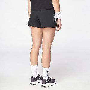 Salomon SHAKEout Core Shorts 4" W deep black