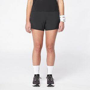 Salomon SHAKEout Core Shorts 4" W deep black