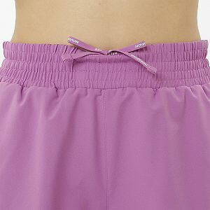 Salomon SHAKEout Core Shorts 4" W iris orchid dámské běžecké kraťasy