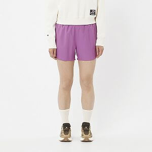 Salomon SHAKEout Core Shorts 4" W iris orchid dámské běžecké kraťasy