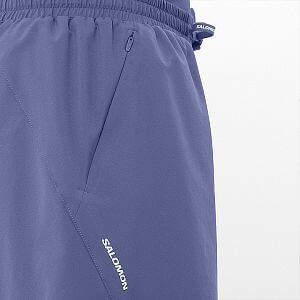 Salomon SHAKEout Core Shorts 5" M marlin pánské běžecké kraťasy