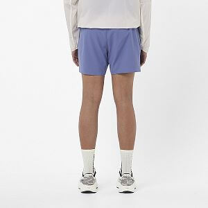 Salomon SHAKEout Core Shorts 5" M marlin pánské běžecké kraťasy