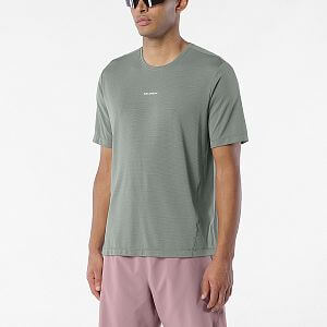 Salomon SHAKEout Core SS Tee M castor gray