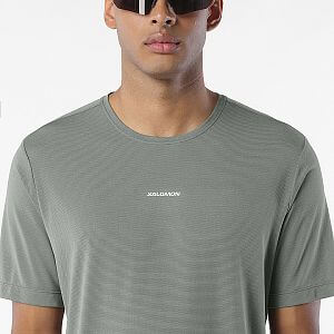 Salomon SHAKEout Core SS Tee M castor gray