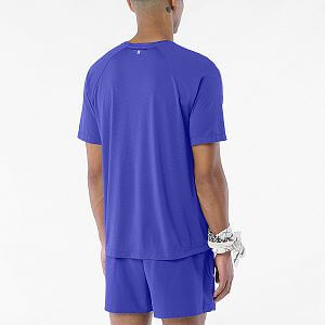 Salomon SHAKEout Core SS Tee M clematis blue