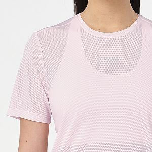 Salomon Shakeout Core SS Tee W icy pink