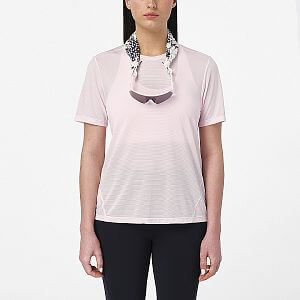Salomon Shakeout Core SS Tee W icy pink