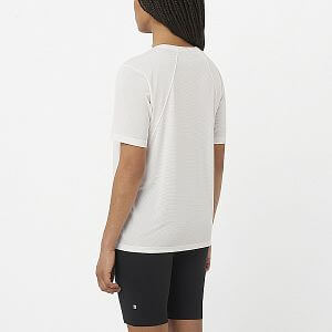 Salomon SHAKEout Core SS Tee W whisper white dámské sportovní tričko