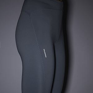 Salomon SHAKEout Core Tights W trade winds dámské běžecké legíny